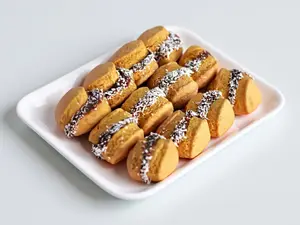 6 Alfajores De Maicena
