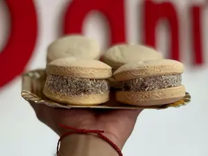 Alfajor Individual De Maicena