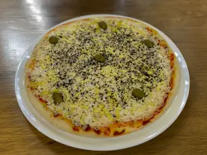 PIZZA Queso Y Huevo