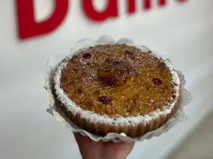 Tarta coco y dulce de leche