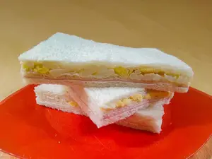 Jamon y huevo (13x8.5cm)