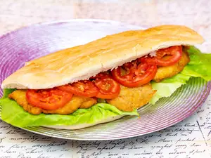 Sándwich la flaca 25cms