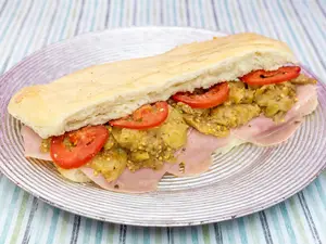 Sándwich palolo25cms