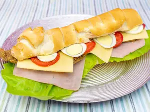 Sándwich piter 25cms