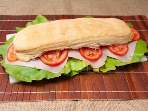 Sándwich primavera25cms