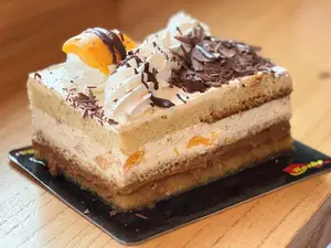 Porción torta
