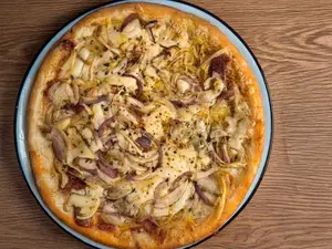 Prepizza cebolla