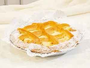 Ricota y dulce chica