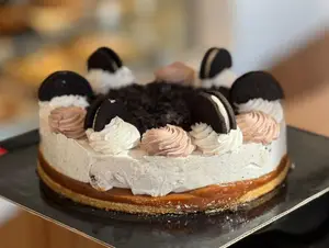 Postre oreo
