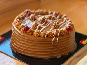 Torta mediana super dulce