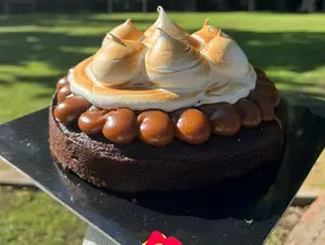 Brownie de 16 cm