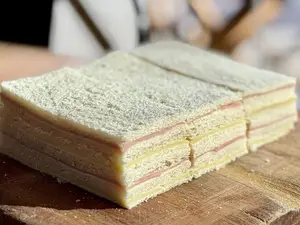 Dobles de jamon y queso