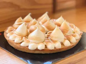 Lemon pie grande