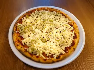 Pizza lista p/ hornear