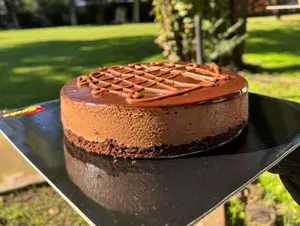 Postre de mousse