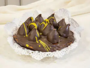Tarta copitos chica