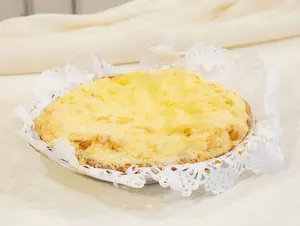 Tarta manzana chica