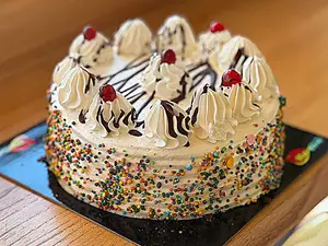 Torta chica - crema sola