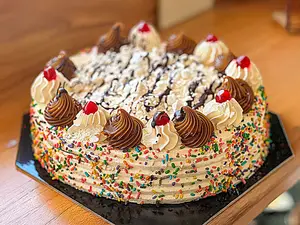 Torta grande-dulce c/ merengue