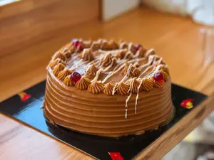 Torta grande super dulce