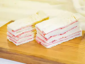 Triples de salame y queso