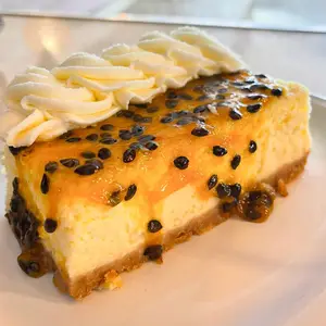 CHEESECAKE DE MARACUYA