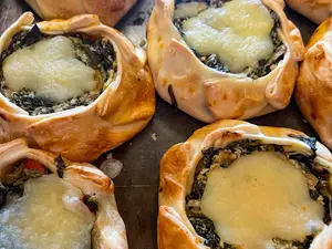 Empanada de verduras
