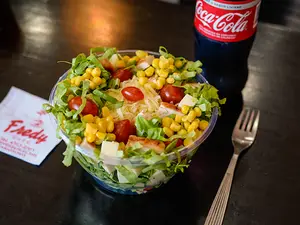 Ensalada de pollo