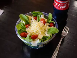 Ensalada de rúcula