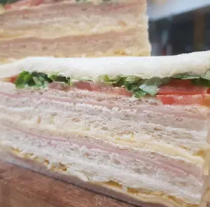 6 triples queso y berenjennas