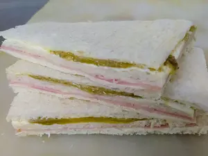 Jamón y palmitos