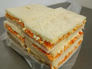 Jamón zanahoria y huevo