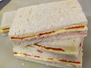 Queso y morrón