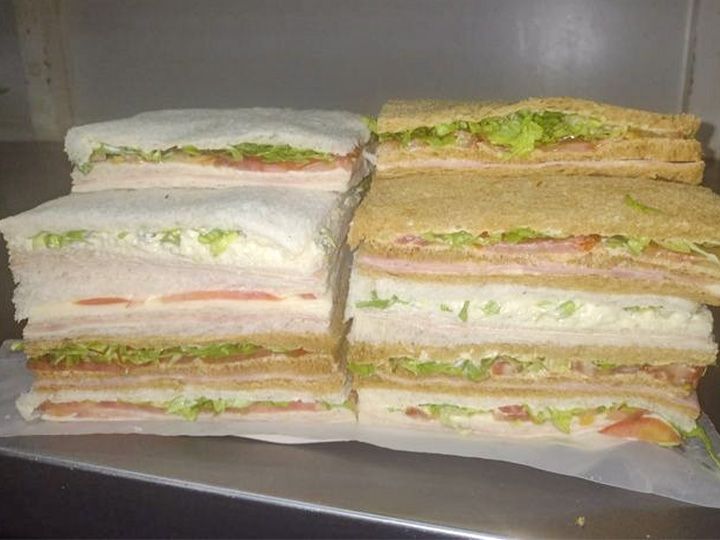 Sándwiches veggies
