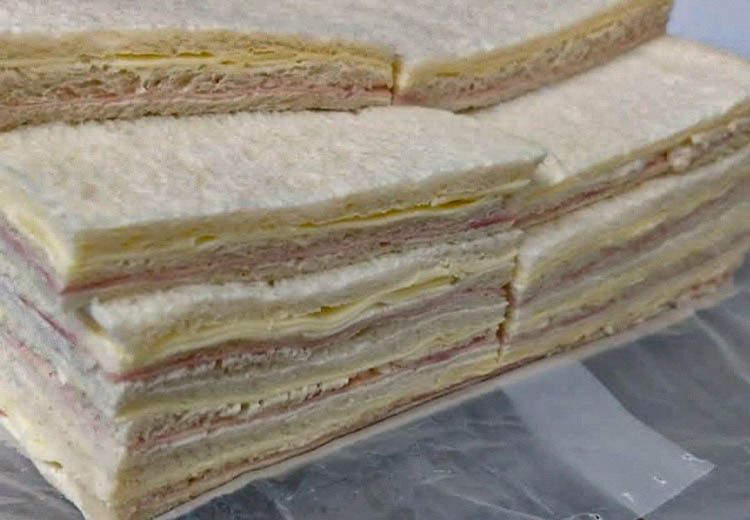 Sándwiches comunes