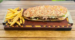 Lomo pan de queso