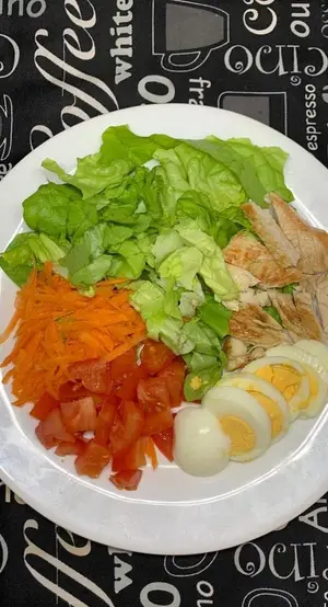 Ensalada de lechuga