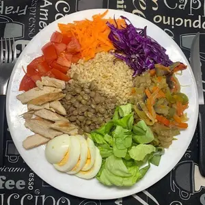 Ensalada de lentejas