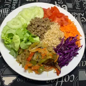 Ensalada vegana
