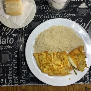 Omelette de jamon y queso