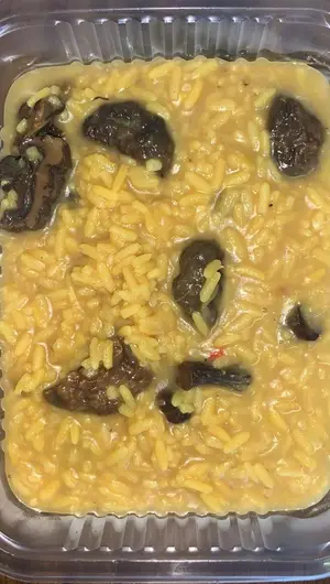 Risotto De Hongos