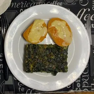 Soufflé de acelga