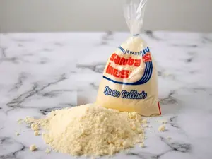 Queso rallado 100gr