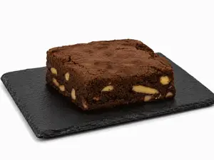 BROWNIE C/ALMENDRAS