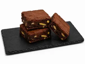 BROWNIE C/ALMENDRAS x3