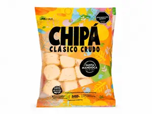CHIPA CRUDO CONGELADO 500GR