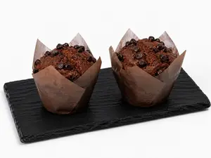 MUFFIN CHOCO x 2 UND