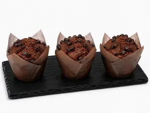 MUFFIN CHOCO x 3UND