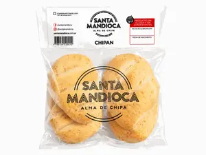 Pan de mandioca congelado x4u