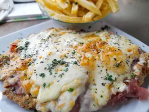 Milanesa A La Suiza